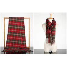 Fashion High quality plaid pattern scarf for men